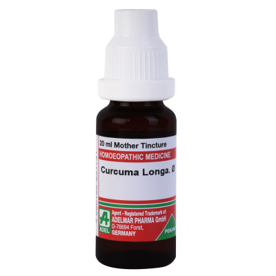 Curcuma Longa 1X (Q) (20ml)